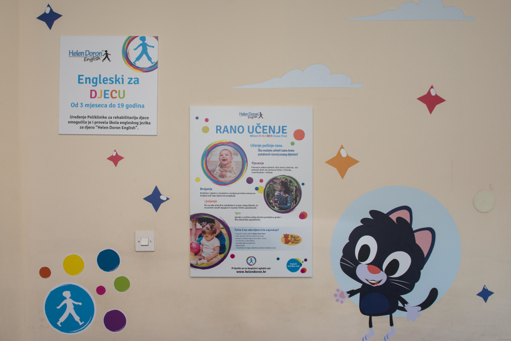 Pročitajte više o članku Helen Doron škola svojom donacijom razveselila djecu