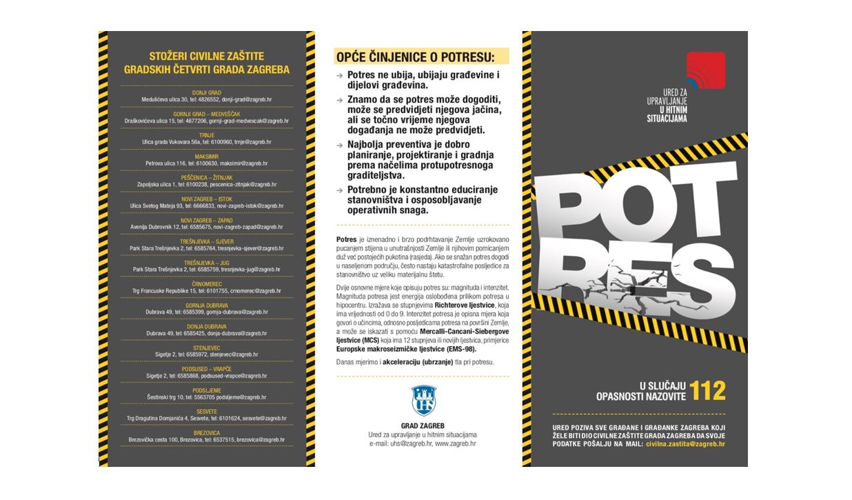 Pročitajte više o članku POTRES – Opće činjenice