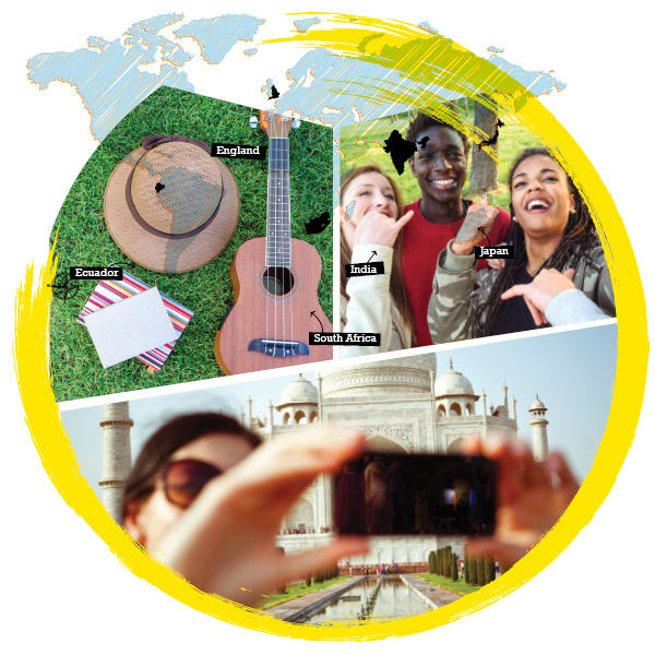 Helen Doron English Holiday Courses Cool Summer Logo