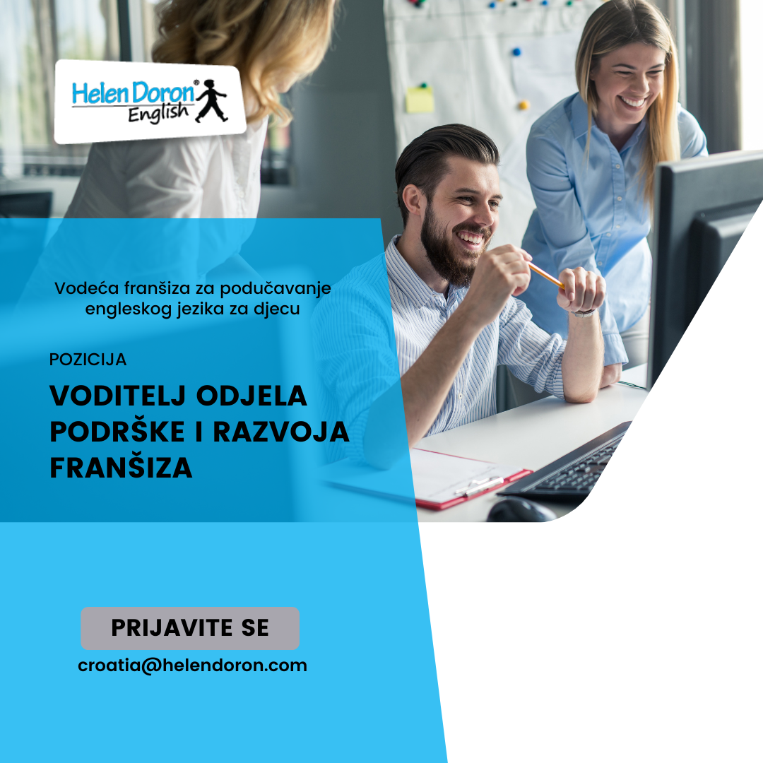 Pročitajte više o članku Zbog širenja poslovanja tražimo nove članove tima