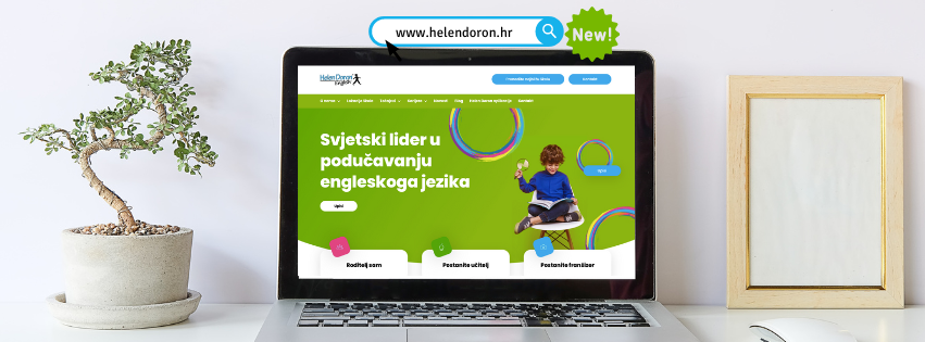 Pročitajte više o članku Nova Helen Doron web stranica