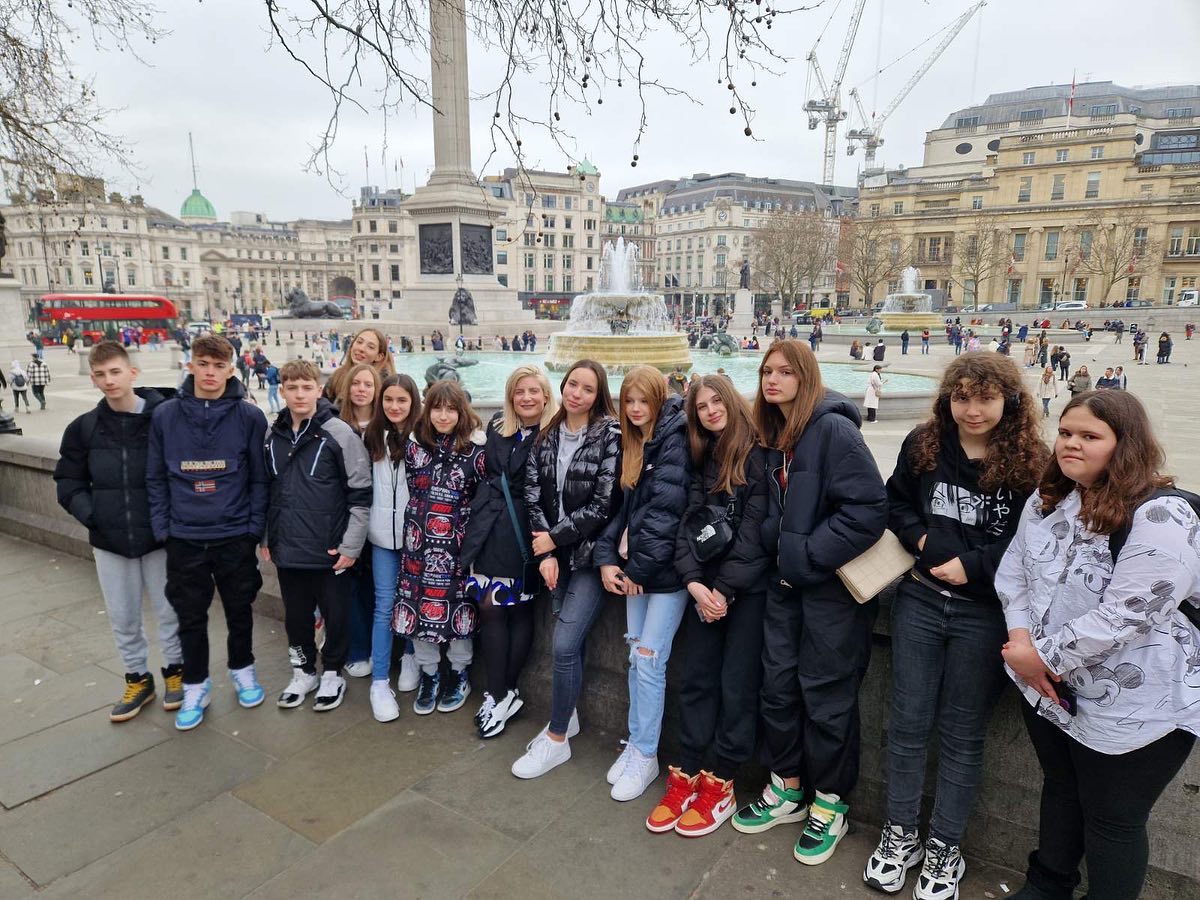 Pročitajte više o članku Putovanje u London za dugogodišnje polaznike Helen Doron škole