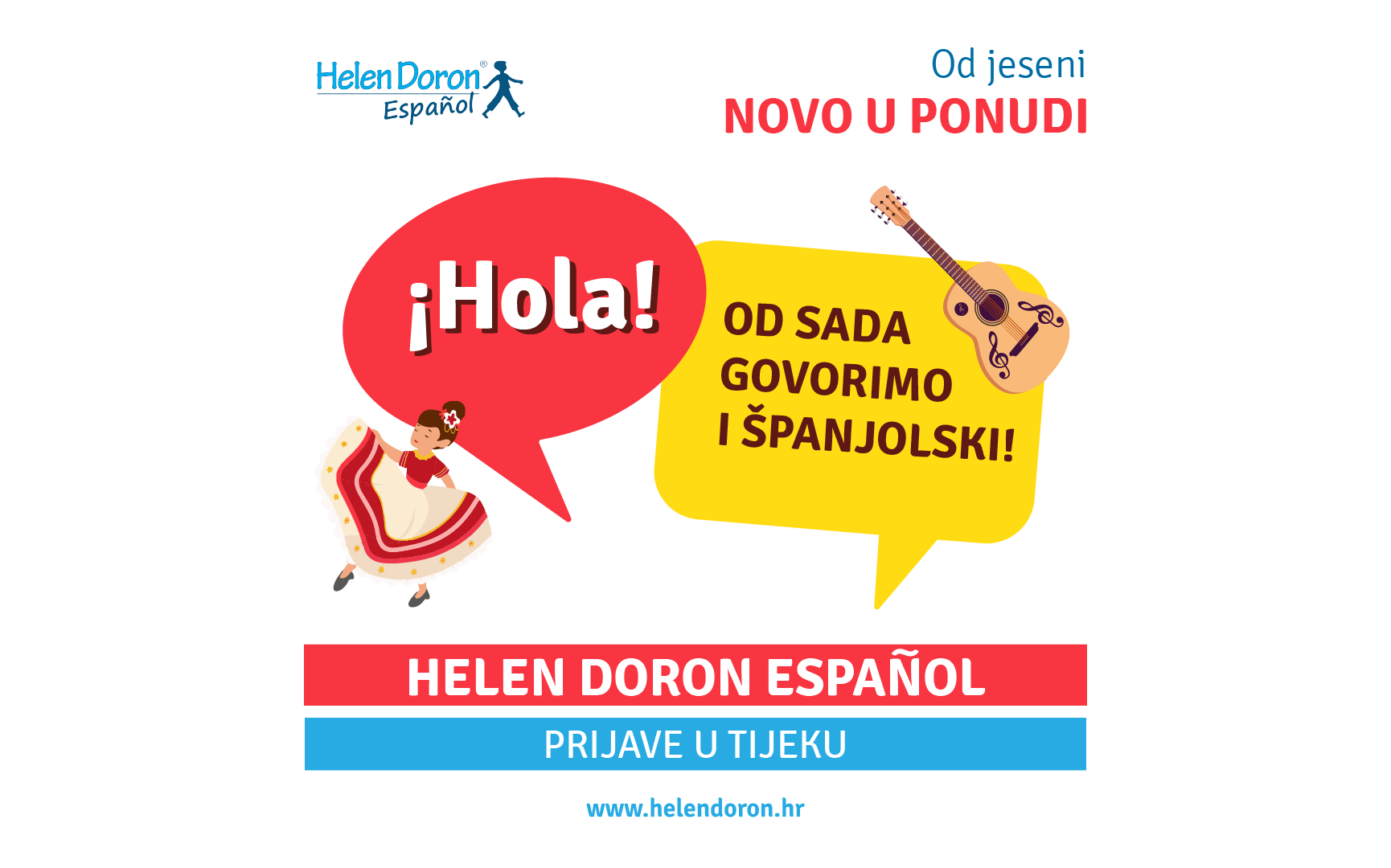 Pročitajte više o članku Od sada govorimo i španjolski