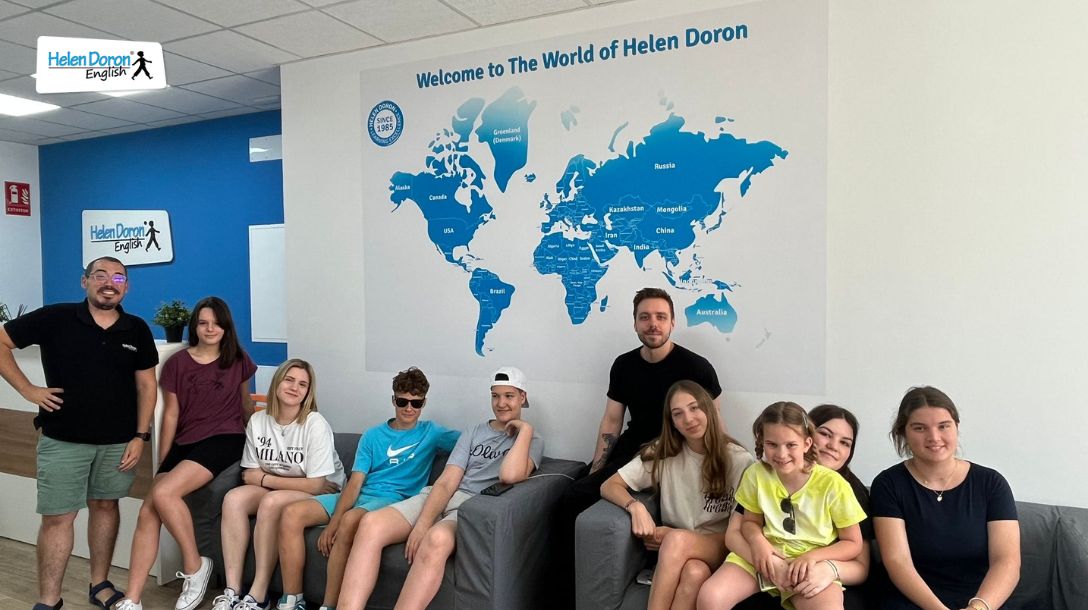 Pročitajte više o članku Međunarodna razmjena Helen Doron učenika