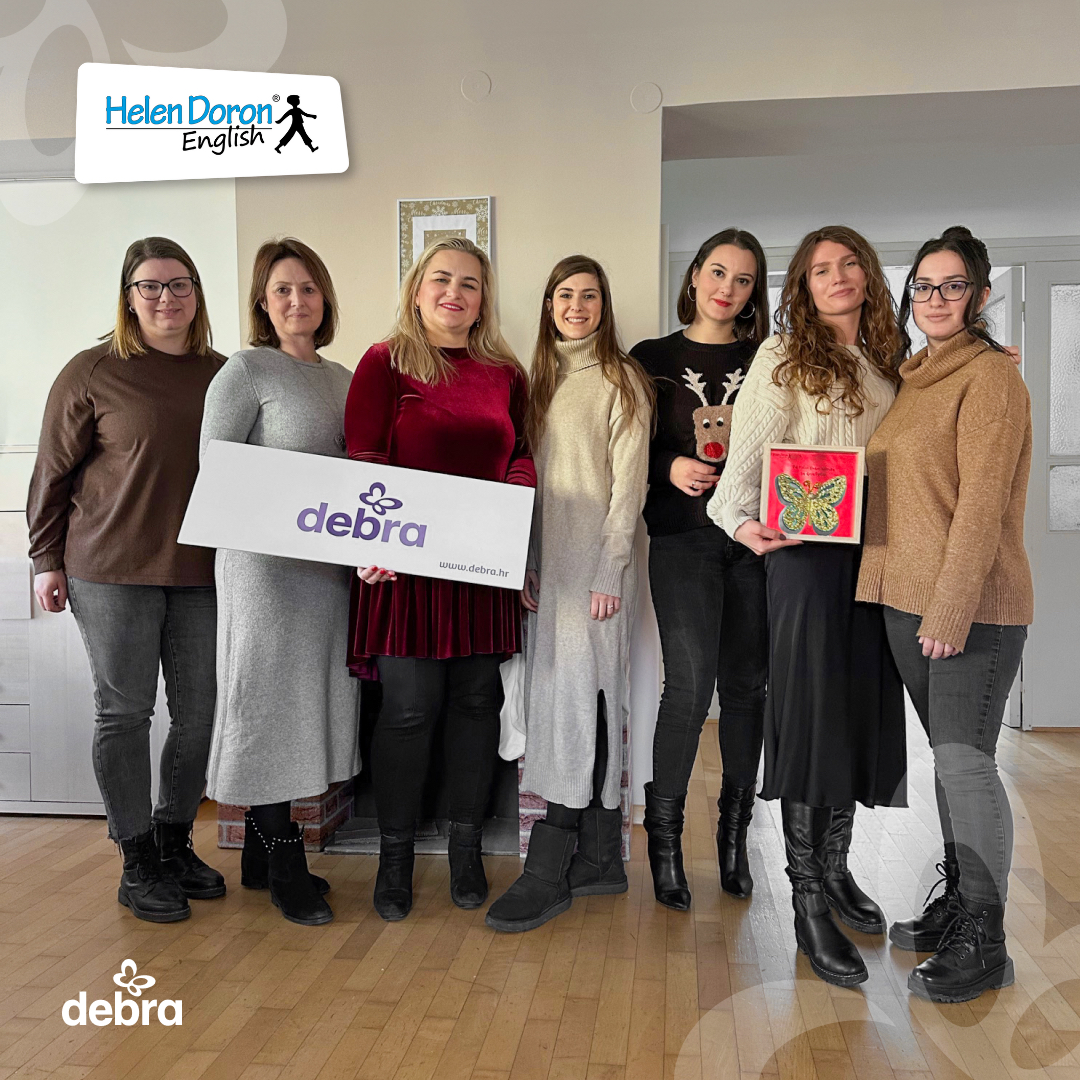 Pročitajte više o članku Helen Doron učenici zajedno za djecu leptire!