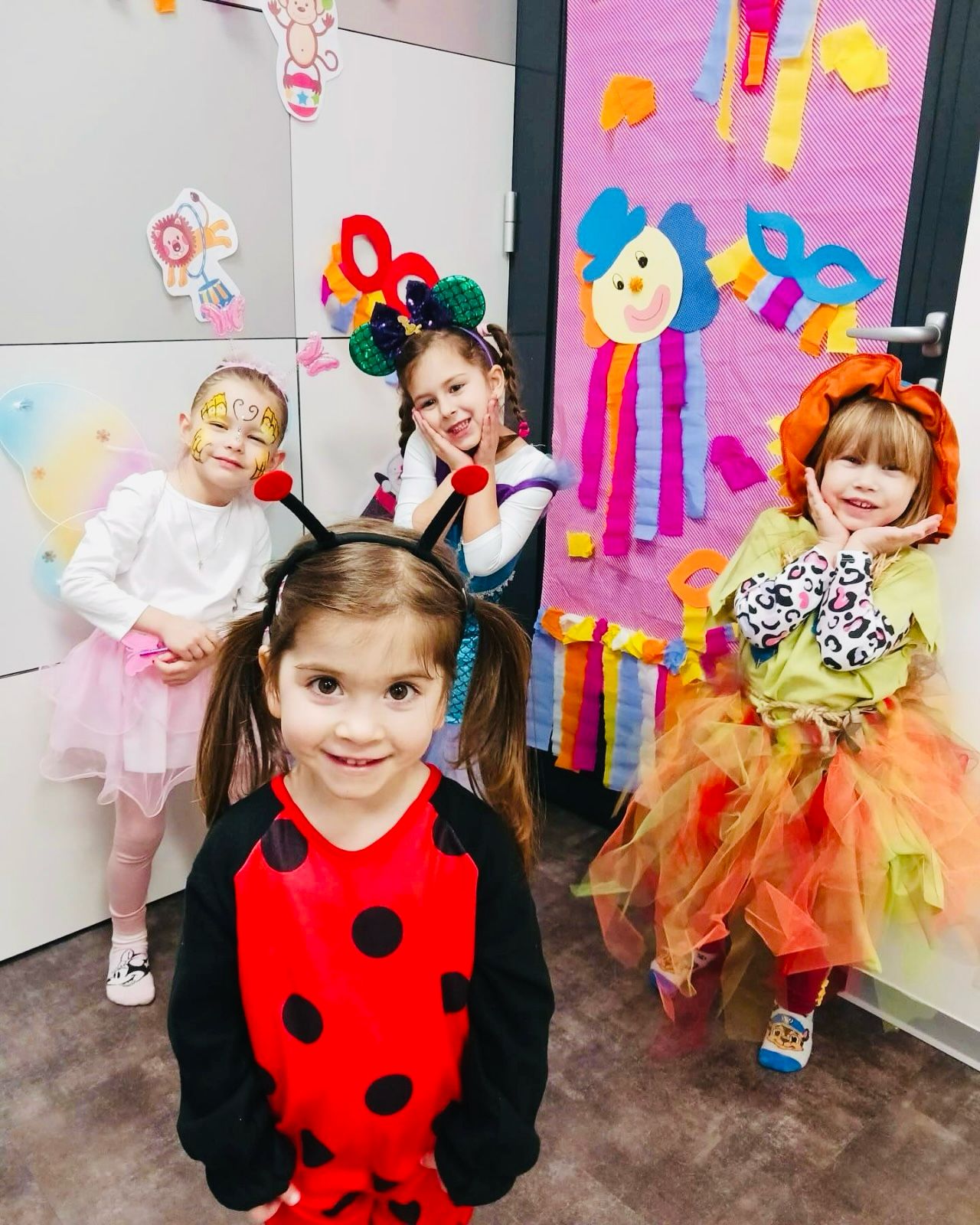 Pročitajte više o članku Fašnik u Helen Doron školi