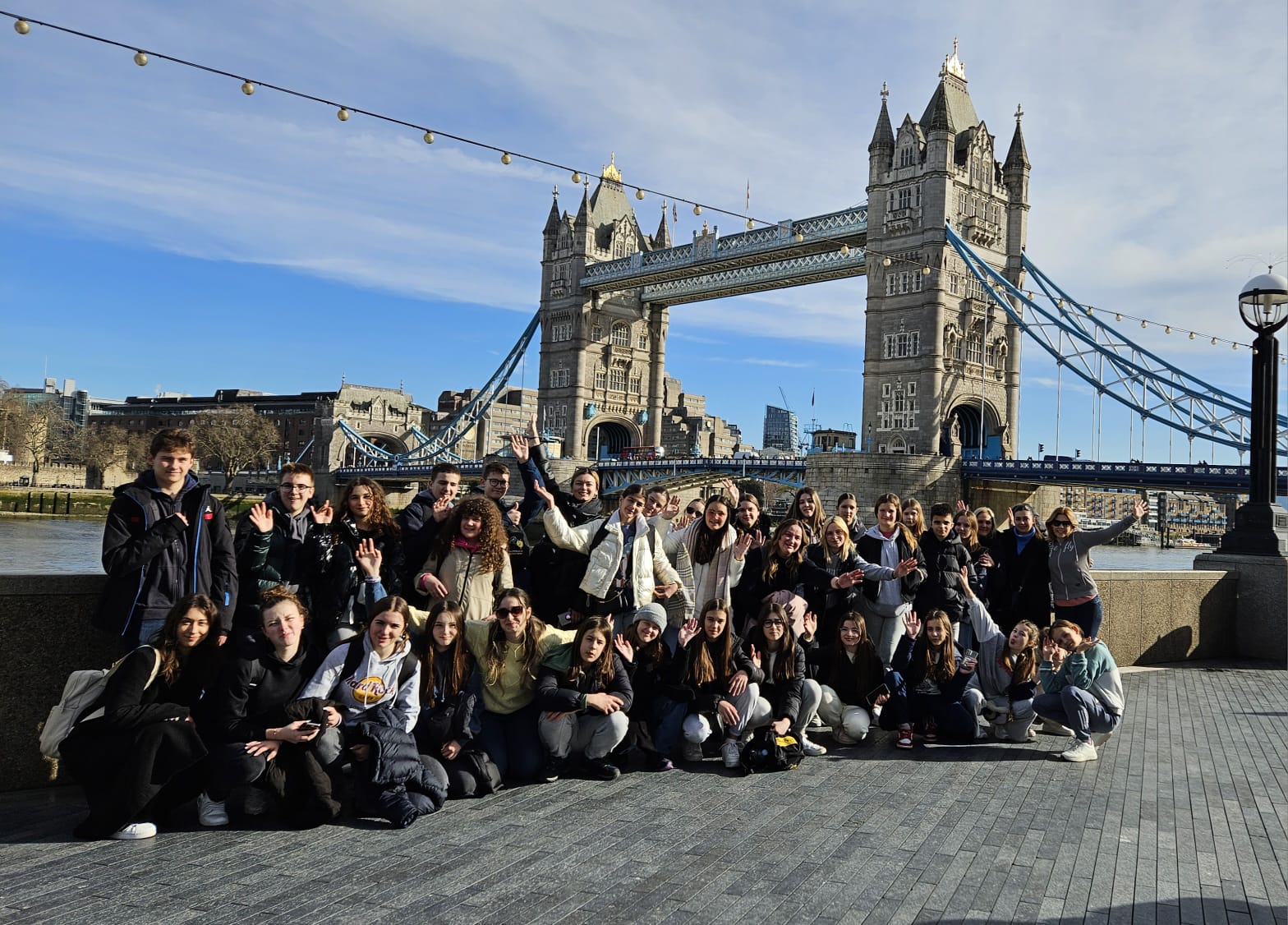 Pročitajte više o članku Putovanje u London – kroz učeničke oči!