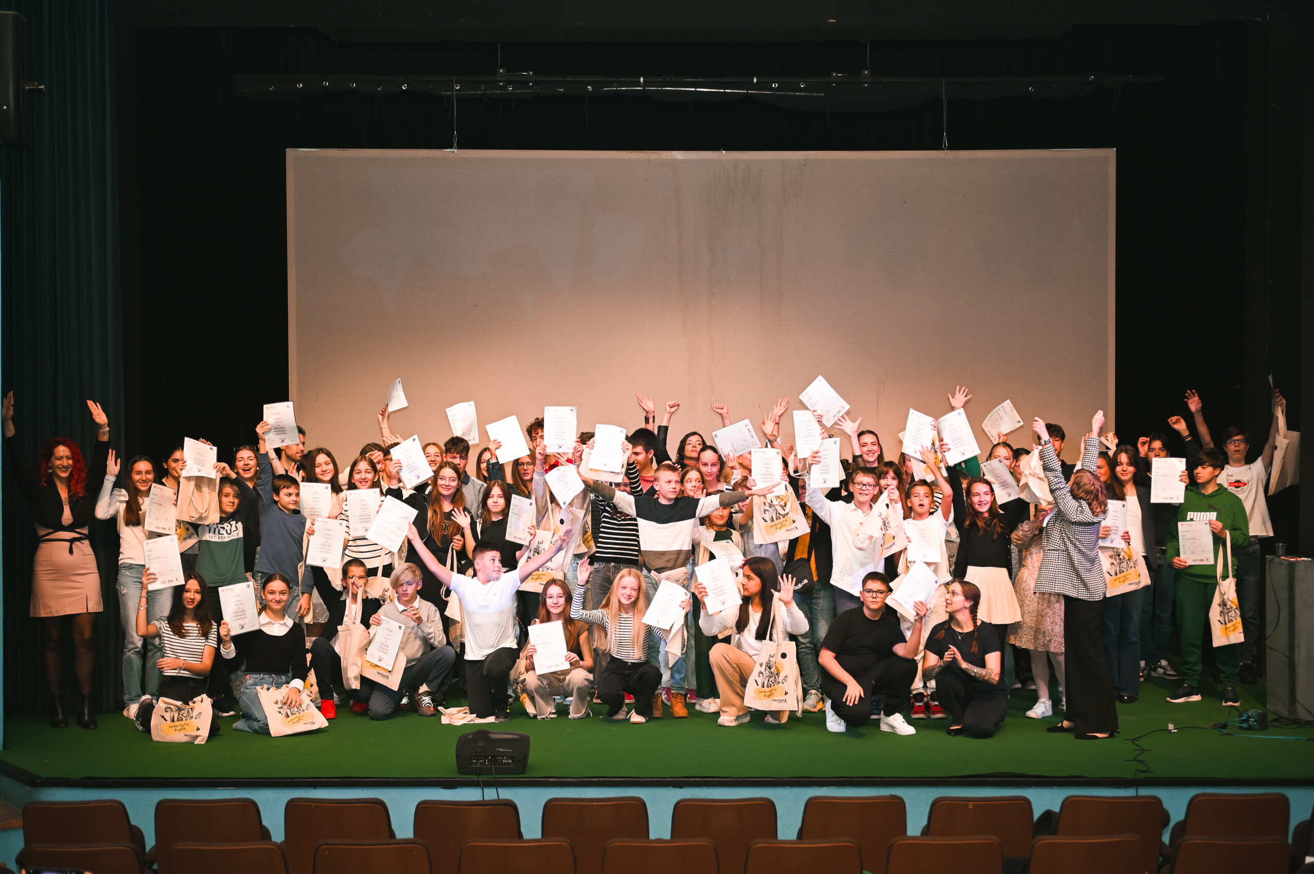 Pročitajte više o članku 🎓Svečana dodjela Cambridge diploma 2024.🎓