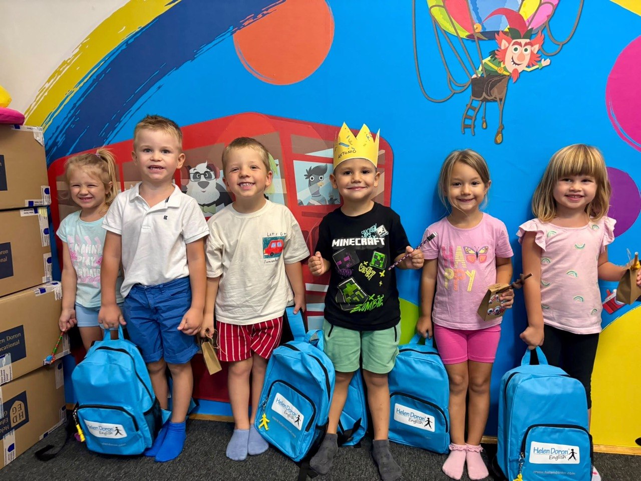 Pročitajte više o članku Back to school uz Helen Doron
